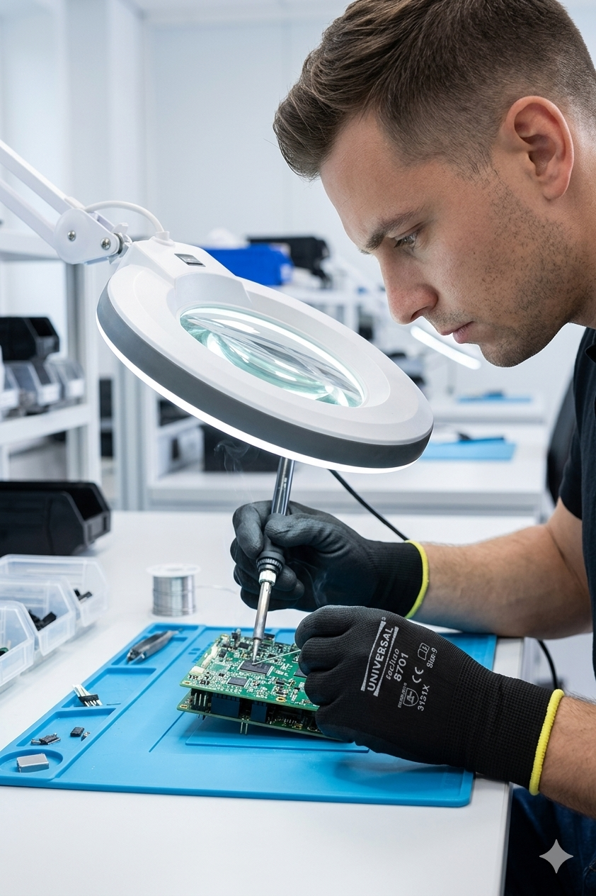 Elektronik ve Hassas İmalat Sektörü